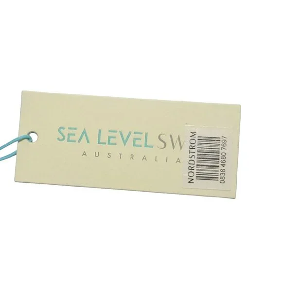 Sea Level Swim Australia Chantilly Bandeau Swim Top Azure DD/E Cup  US 4 - Picture 8 of 15